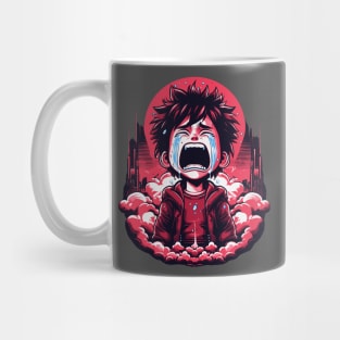 CRYING BOY Mug